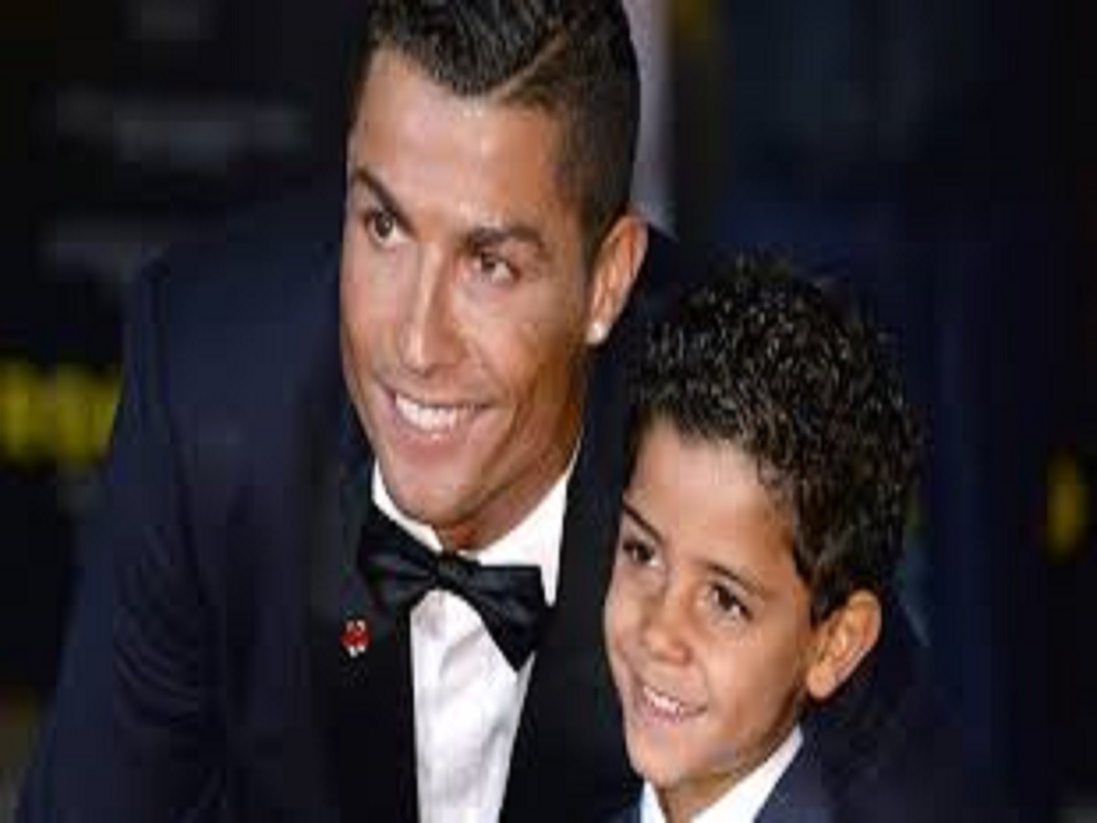 Cristiano Junior : le fils de Ronaldo provoque un véritable buzz sur la toile