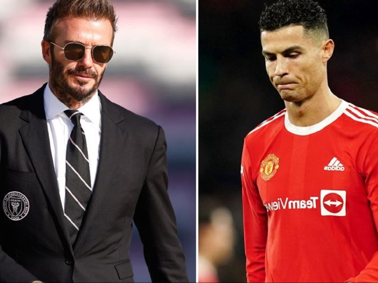 David Beckham encense Cristiano Ronaldo :  »Ce qu’il fait à son âge est incroyable… J’espère qu’il va en faire profiter à Manchester United »