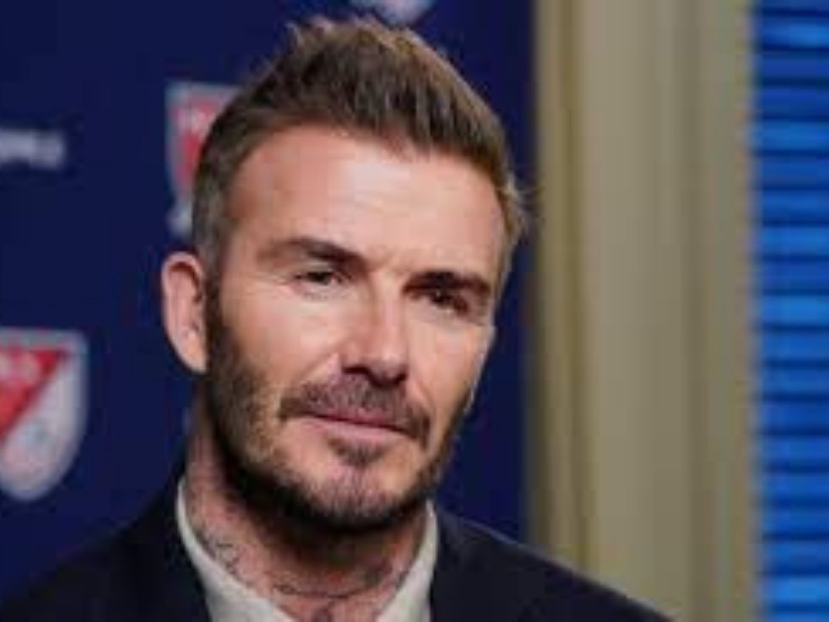 David Beckham : la star réagit à l’élimination de l’Angleterre de la Coupe du monde