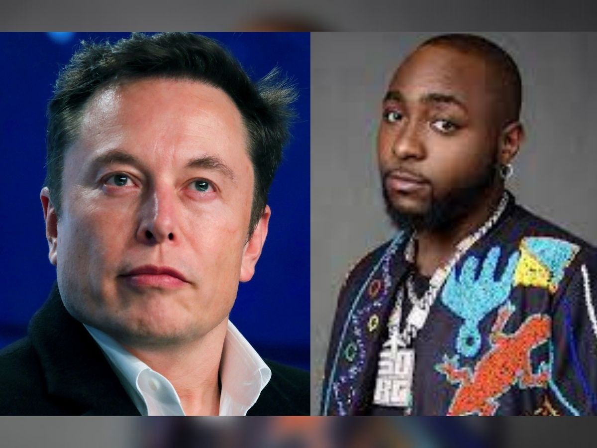 Davido avec Elon Musk : Ce cliché inattendu et viral des 2 hommes suscite des questions (Photo)