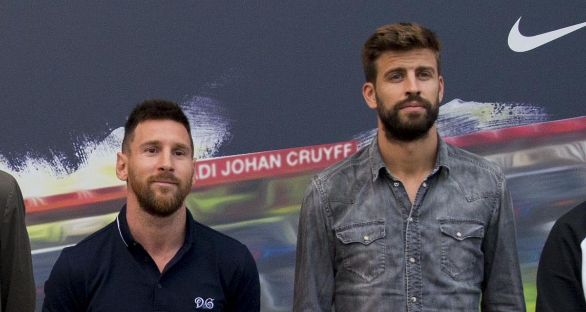 « Gerard Piqué, tu es tellement faux et éhonté »; la famille de Lionel Messi scandalisé par les propos du joueur