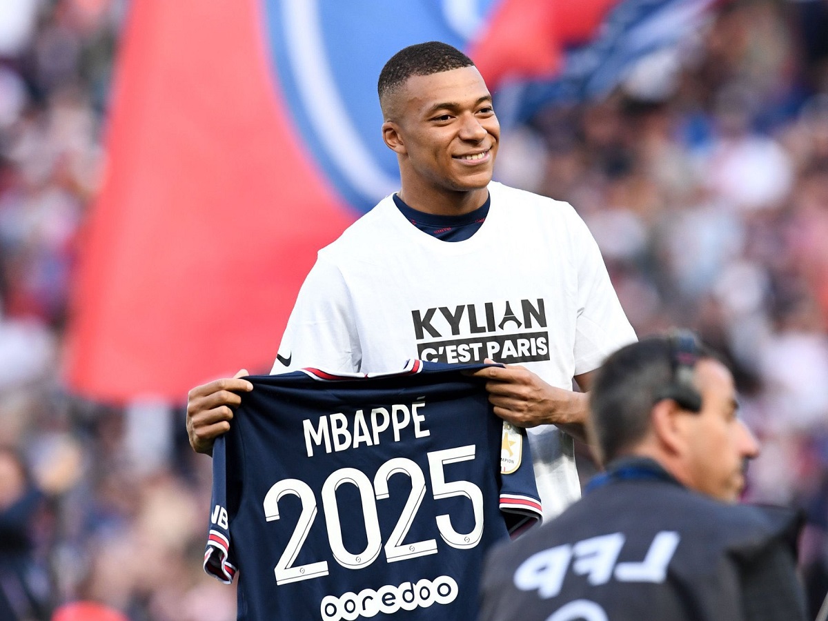 Mbappé PSG