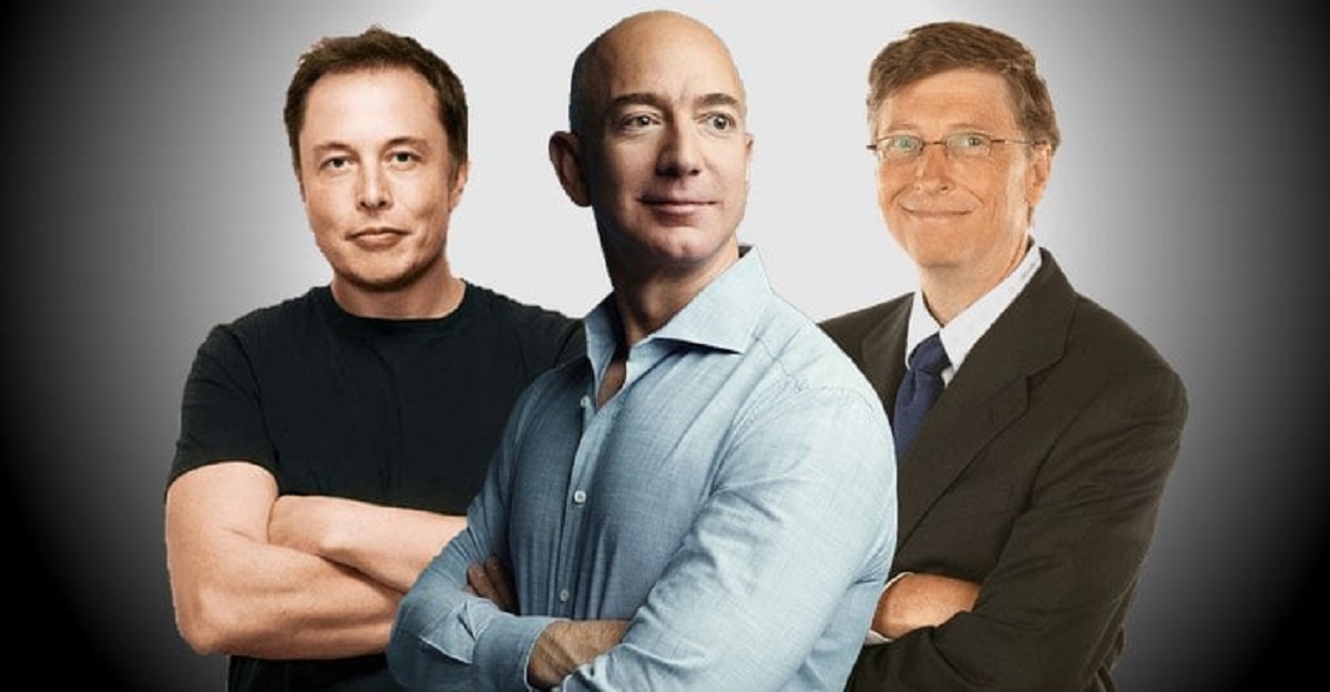 Elon Musk, Jeff Bezos et Bill Gates : cette grosse somme perdue par les 3 milliardaires en 5 mois
