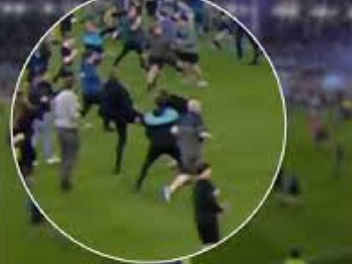 Everton vs Crystal Palace : Le coach Patrick Vieira craque et frappe un supporter d’Everton (vidéo)
