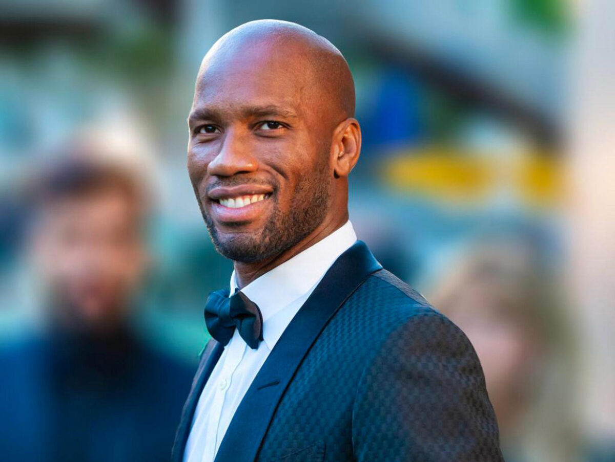 Didier Drogba :  »Je voulais devenir… mais j’ai dévié »; l’ex-footballeur dévoile le métier qu’il avait voulu exercer dans son enfance