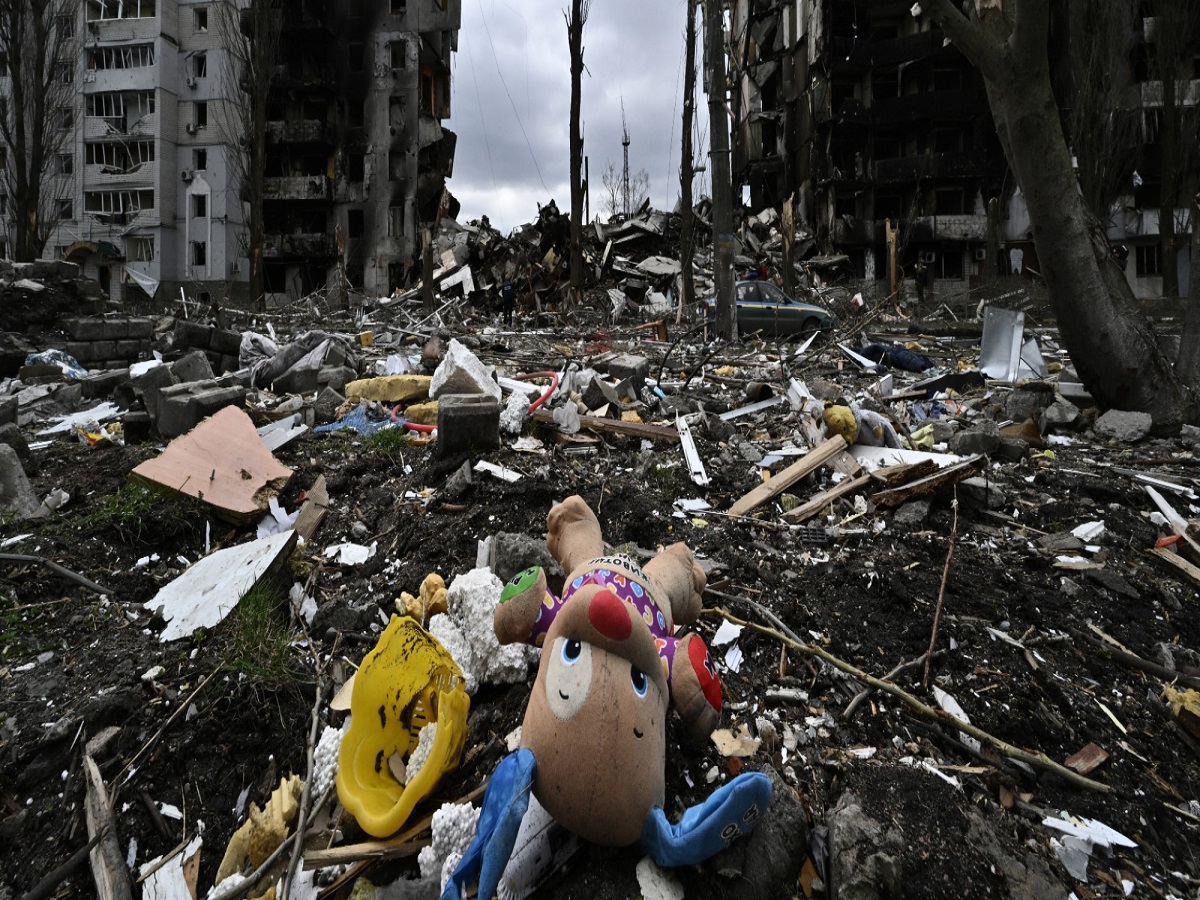 Guerre en Ukraine : Voici le rapport glaçant d’Amnesty International sur les crimes de guerre en Ukraine