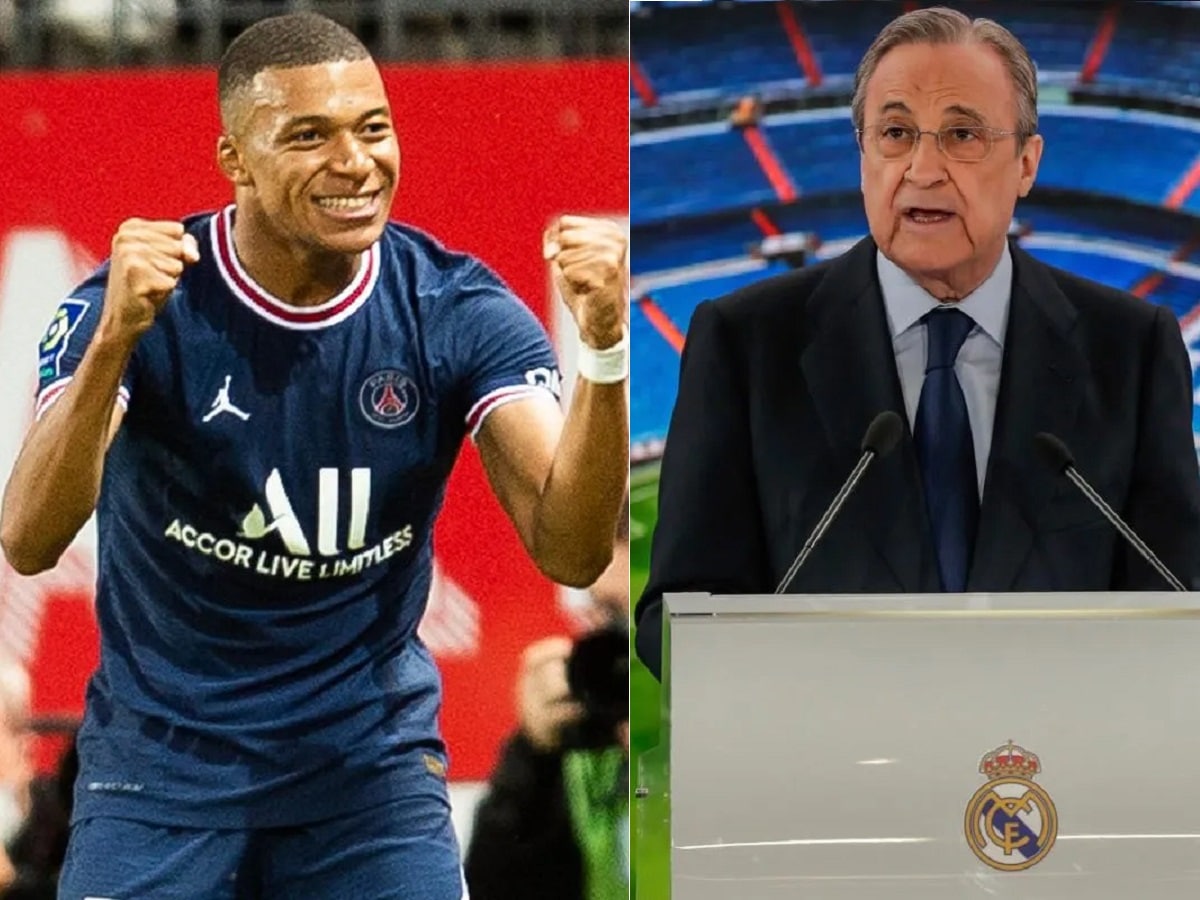 Florentino Pérez tacle Mbappé : »Il regrette déjà de ne pas être venu »