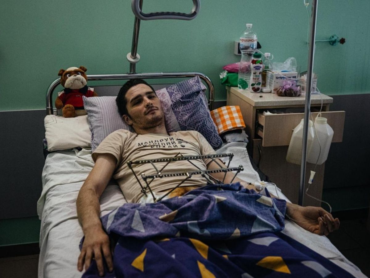 «J’adorerais te couper l’oreille ou te découper», capturé par les Russes, il raconte son calvaire