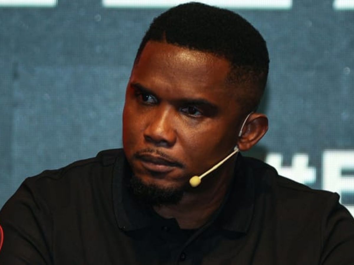 « Ne me parlez plus des Africains » : La réplique très classe de Samuel Eto’o à Di Laurentiis