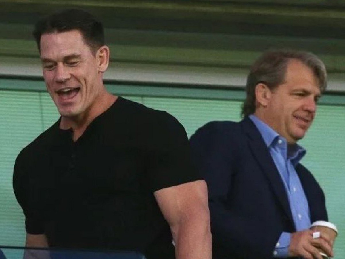John Cena : Que fait la star de WWE aux côtés du nouveau propriétaire de Chelsea ?