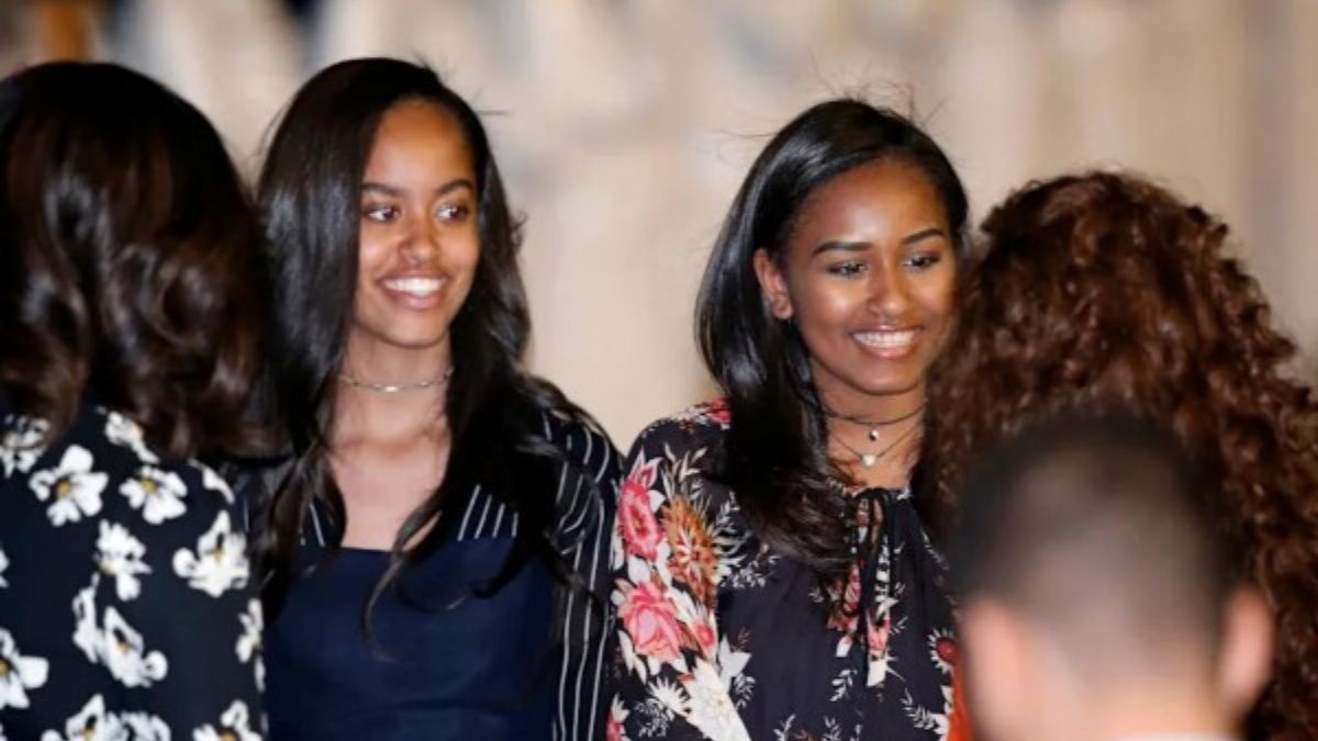 Malia et Sasha Obama très heureuses ; cette danse des filles de Barack Obama devient virale (vidéo)