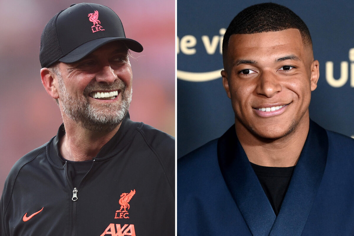 Kylian Mbappé finalement à Liverpool ?  »Bien sûr que nous sommes intéressés »; Klopp se prononce