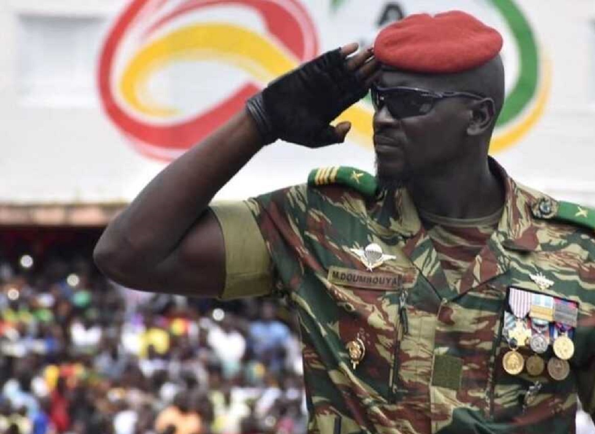 Guinée : Le Colonel Mamadi Doumbouya de nouveau papa (photo)