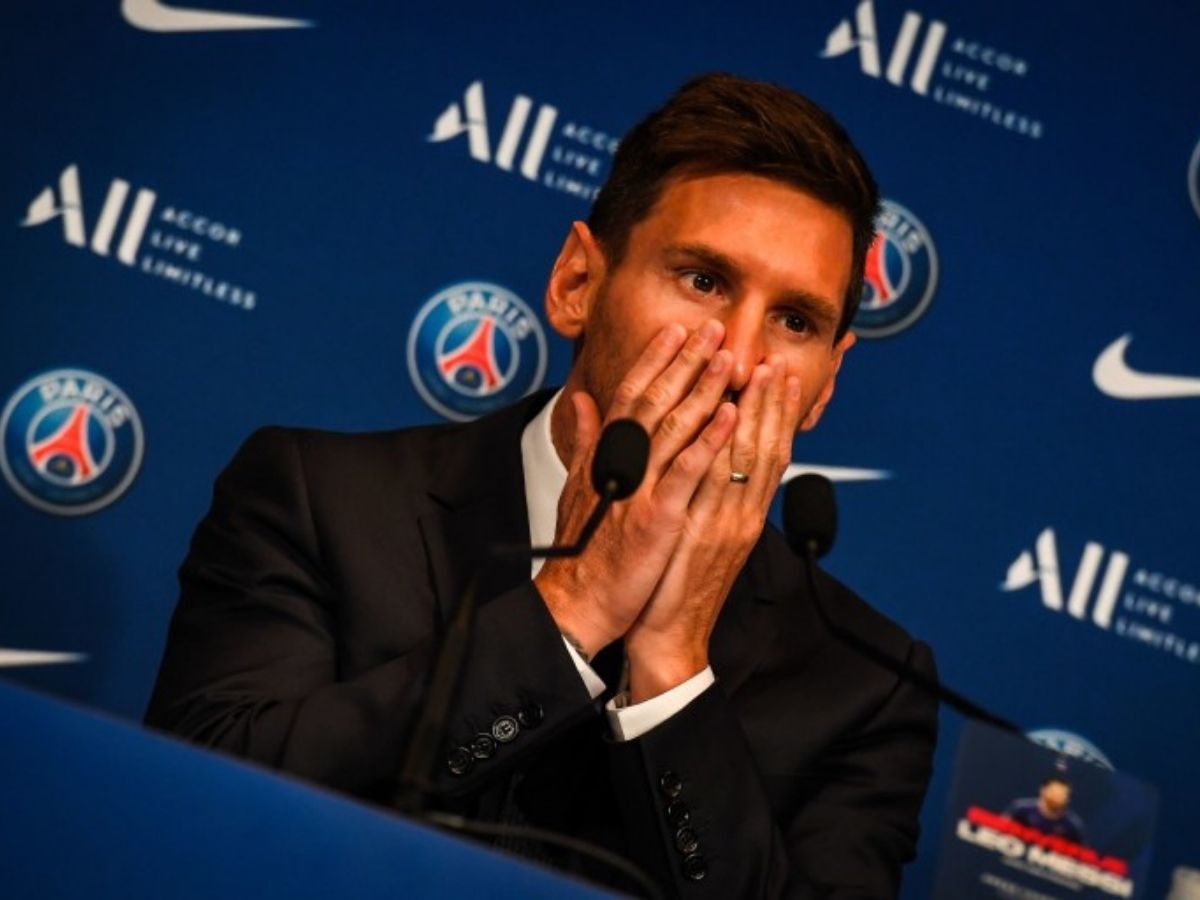 La folle réaction de Messi après la remontada du Real Madrid contre Man City