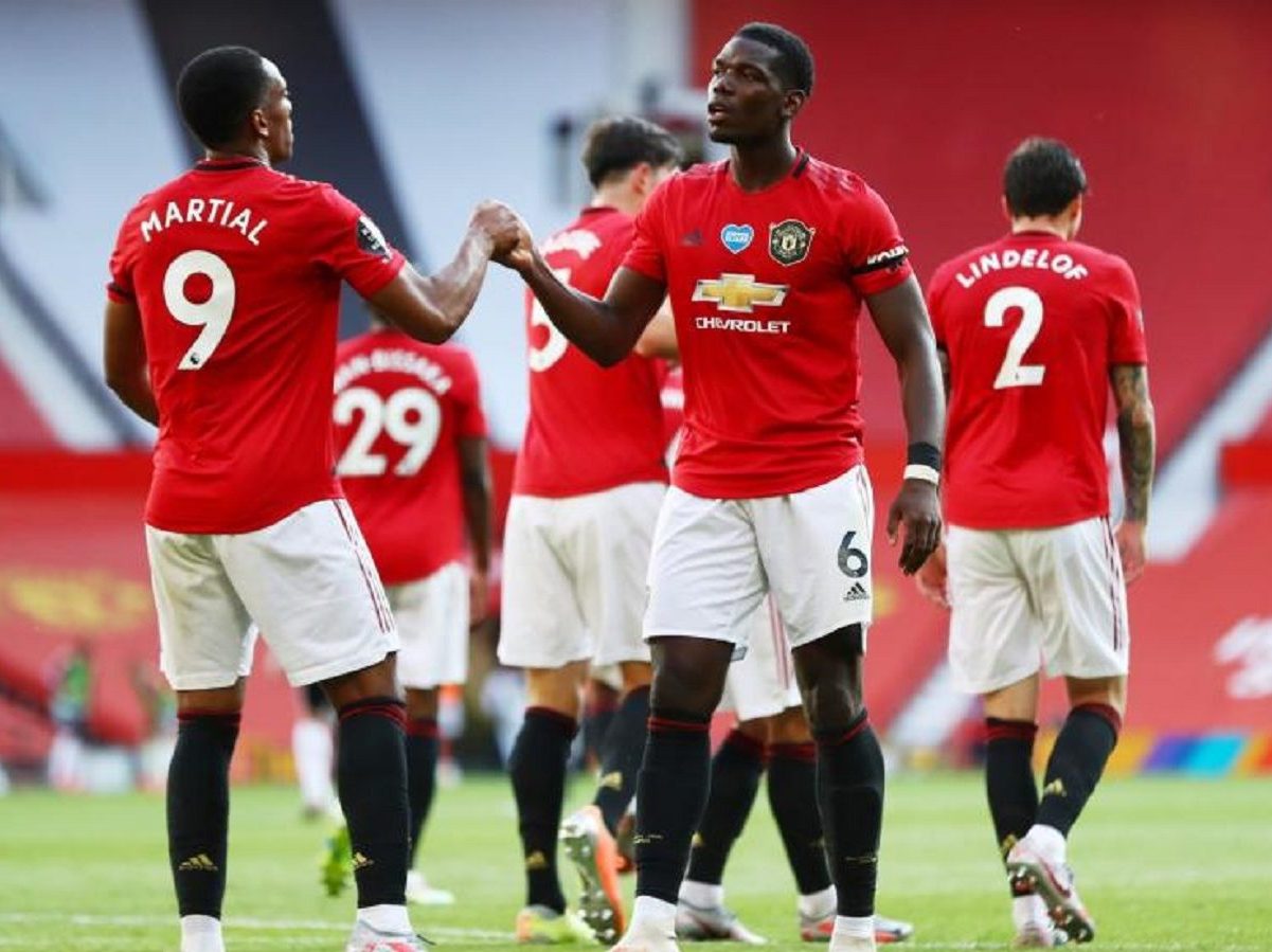 Manchester United : une bagarre éclate entre deux joueurs à l’entraînement