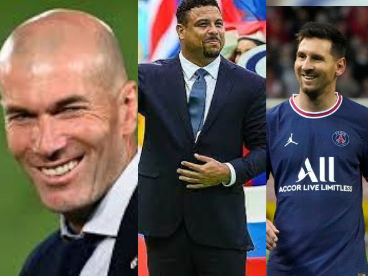 Messi, Zidane, Benzema : Voici les 20 légendes qui se sont inclinées pour Ronaldo