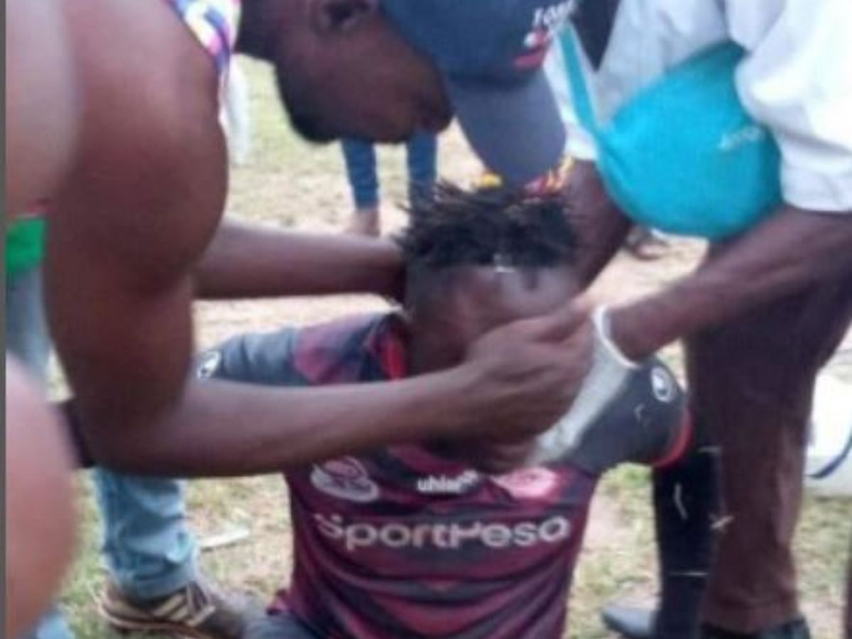 Mystères africains : un super gardien de foot perd la vue en plein match et recommence à voir… le lendemain