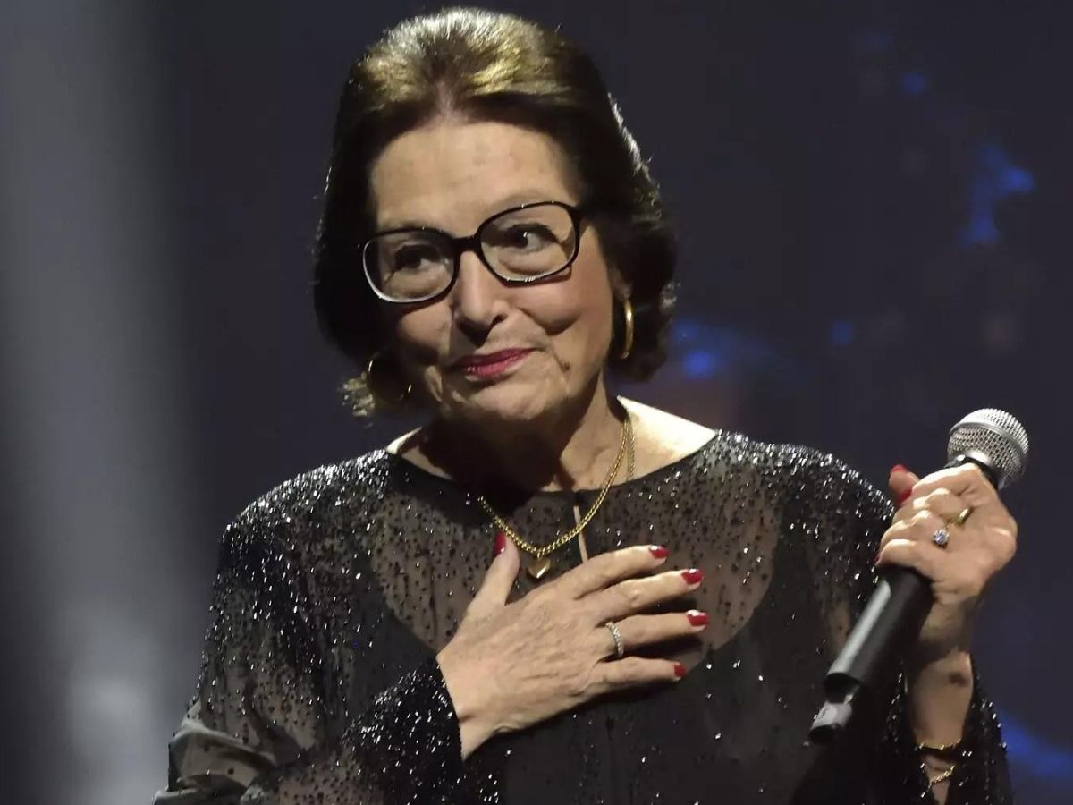 Nana Mouskouri : la célèbre chanteuse annonce une bonne nouvelle