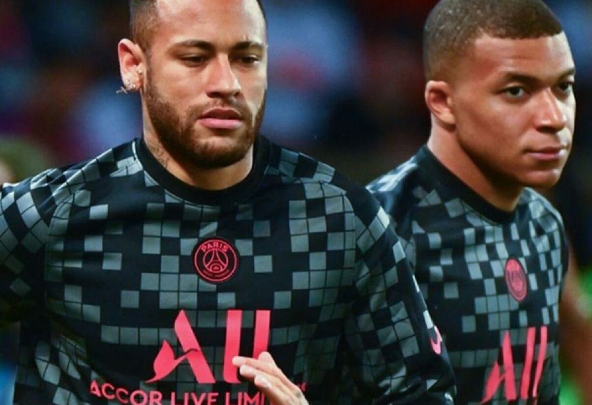 Mbappé Neymar