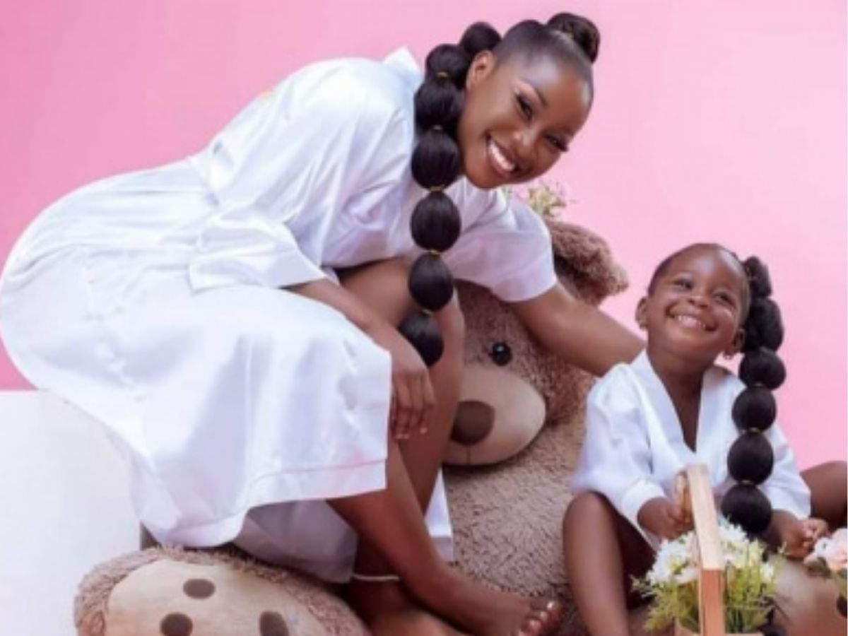 Rafna Houon a 4 ans : splendide, la fille de DJ Arafat séduit les internautes (Photo)