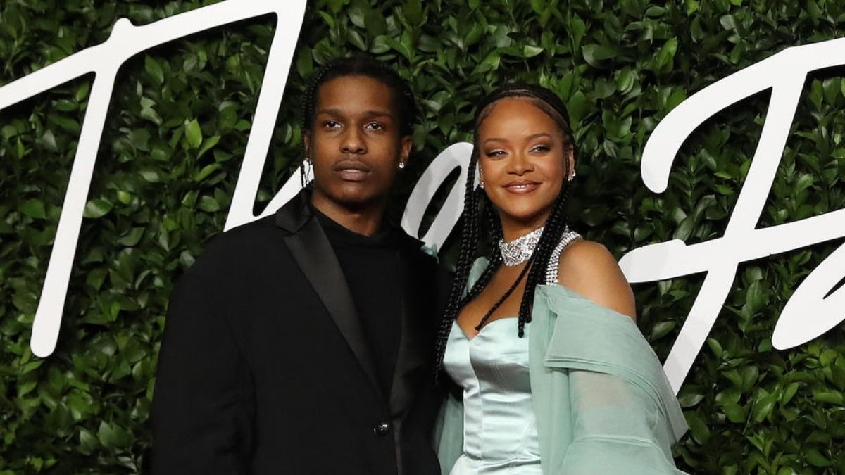 Rihanna se relance dans la musique : ASAP Rocky, le petit ami de la chanteuse, annonce la sortie d’un nouveau single (photo)