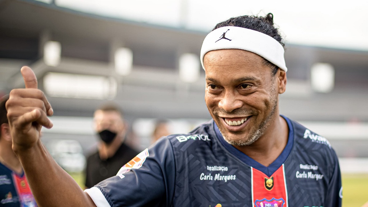 Ronaldinho : « C’est fou ! Il a le style de jeu Brésilien alors qu’il est… »