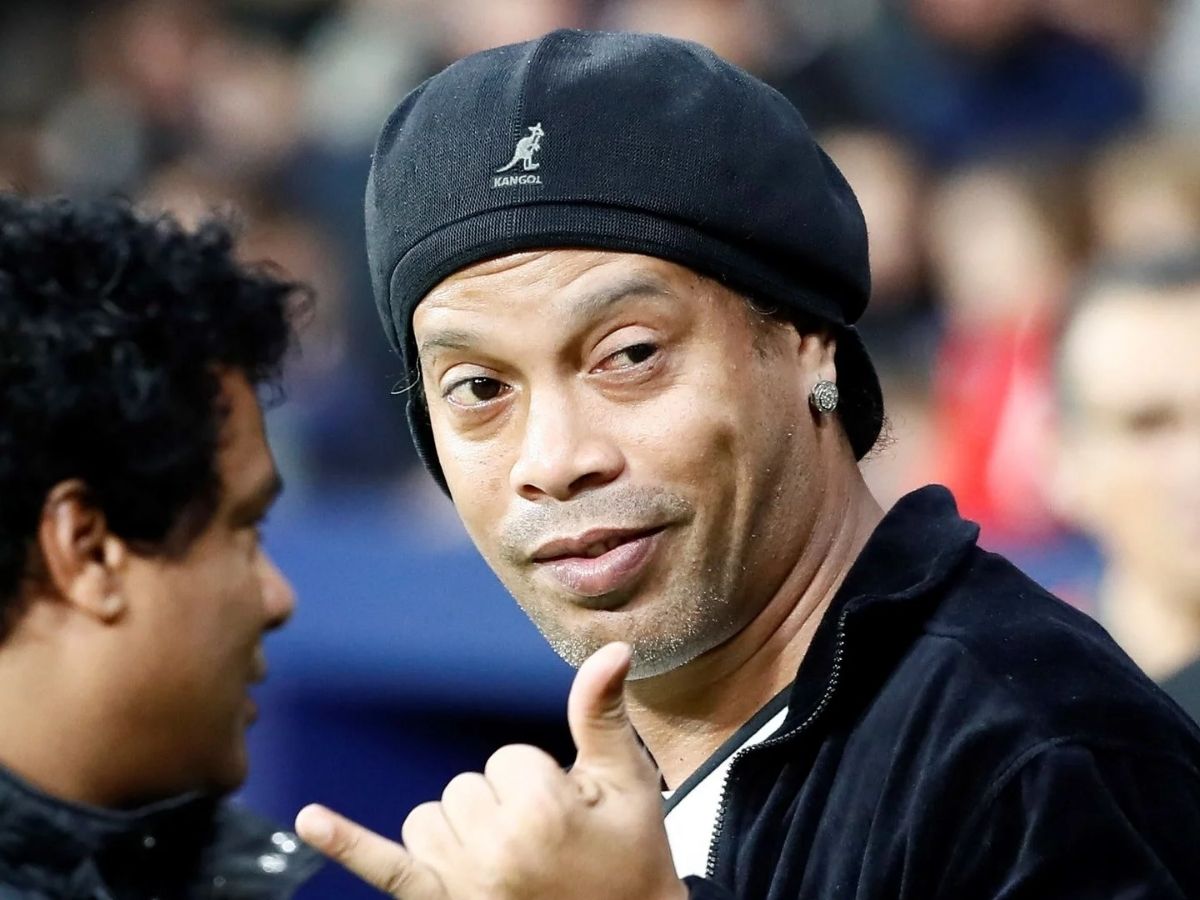 Ronaldinho dans l’univers du rap : le magicien aperçu aux côtés de…