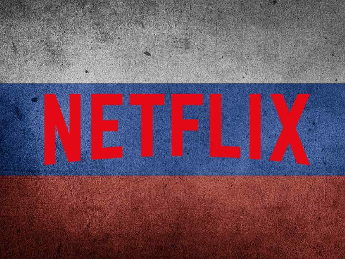 Russie : Netflix suspend la fourniture de ses services dans le pays
