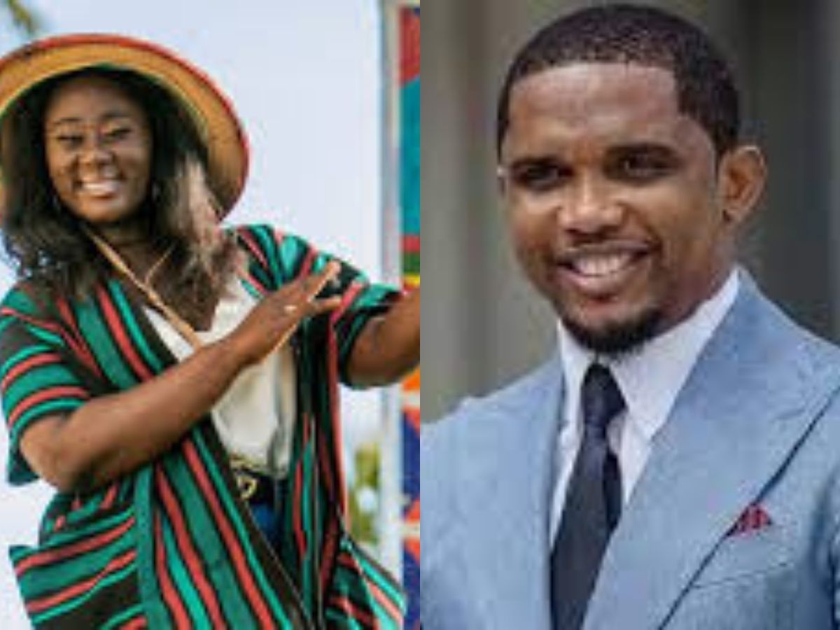 Samuel Eto’o : le geste de la star envers Eunice Zunon charme les internautes (Photo)