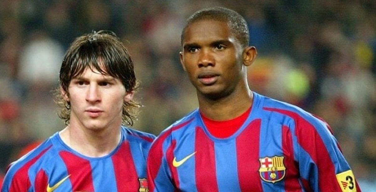 Stars : Samuel Eto’o, Messi et … vont bientôt rejouer ensemble