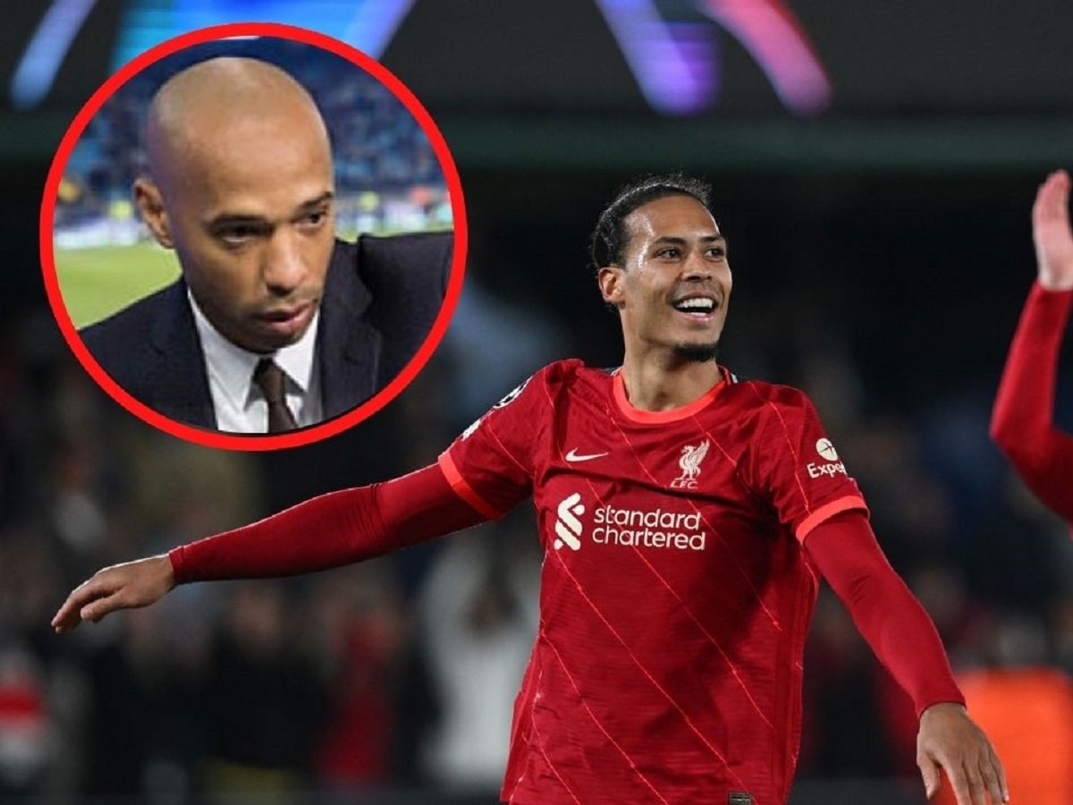Thierry Henry snobe Virgil Van Dijk, la vidéo fait le buzz