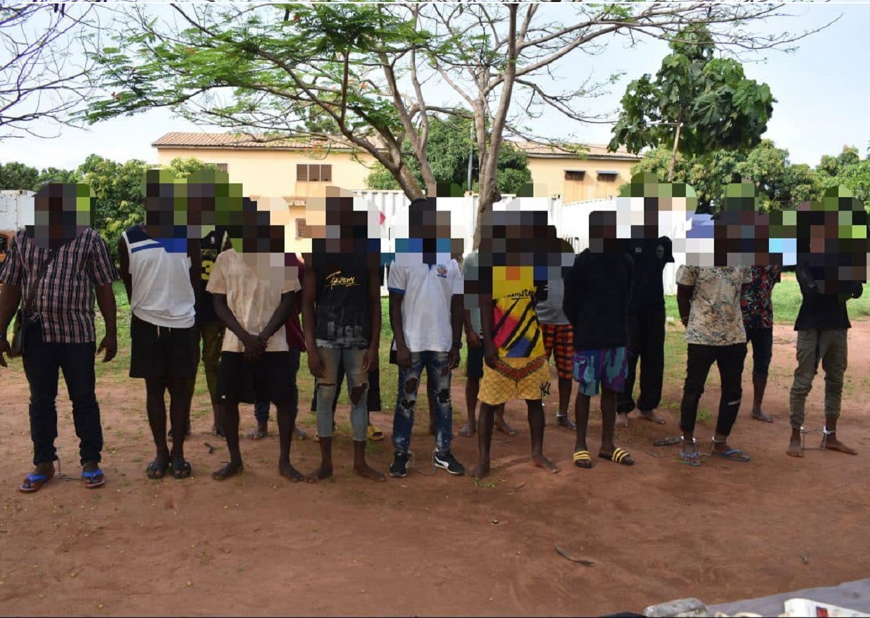 Togo : Gros coup de filet de la police à Lomé ; Plusieurs motos volées sont retrouvées