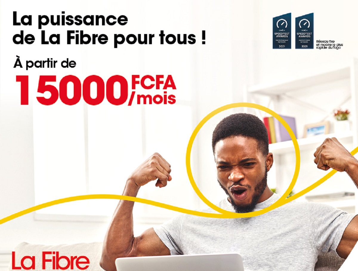 Togo : Togocom améliore considérablement ses offres fibres (Wifi)