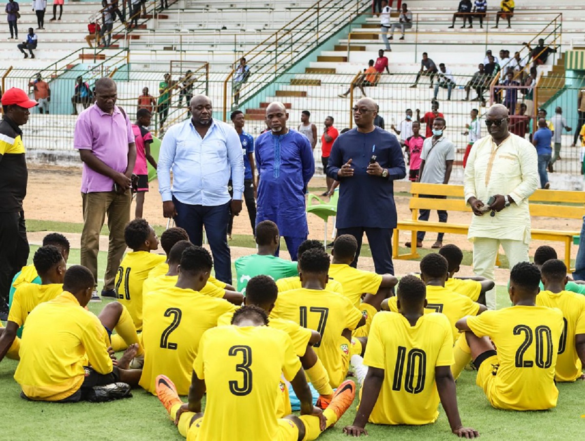 Togo : Voici la liste des Éperviers sélectionnés pour le tournoi UFOA B U20