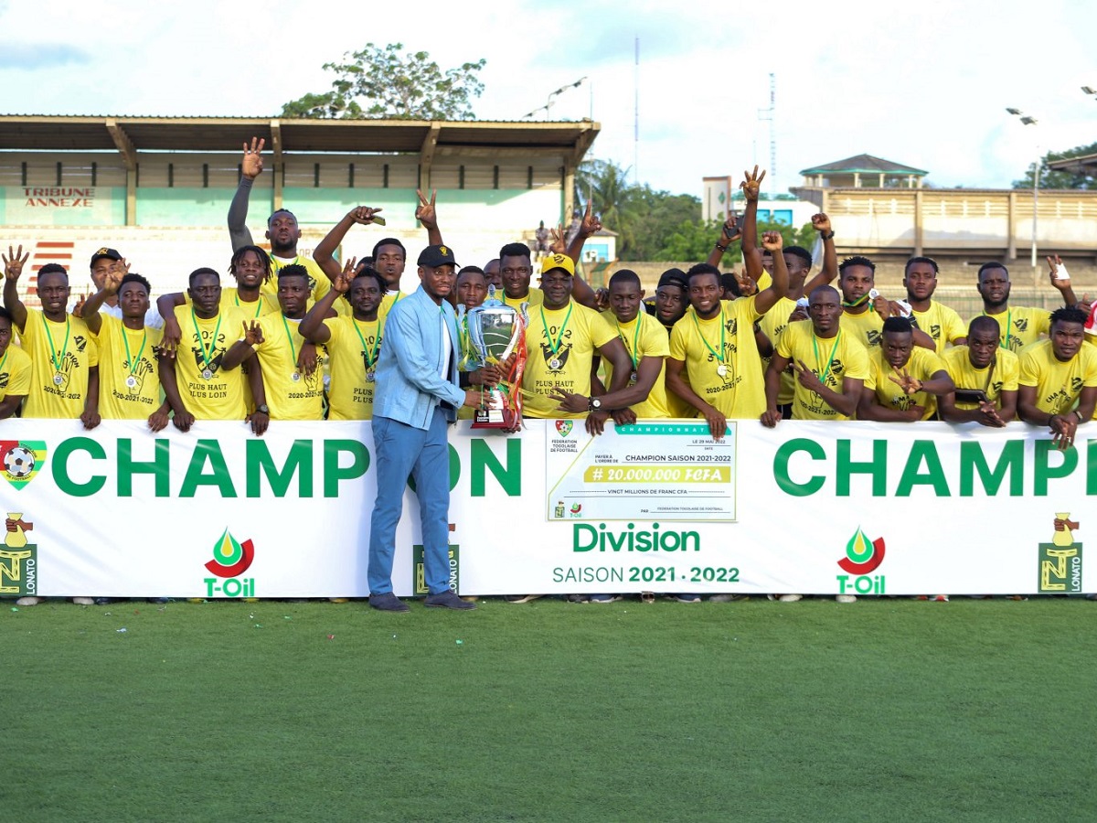 Togo : Voici la somme empochée par le vainqueur du championnat national de football de D1