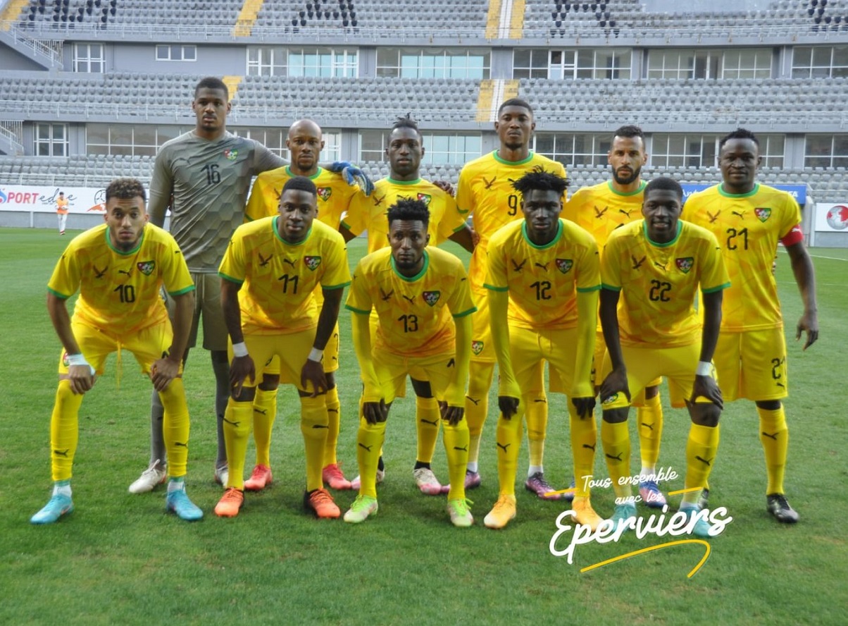 Togo : Voici les Éperviers préselectionnés pour les matchs éliminatoires de la CAN 2023