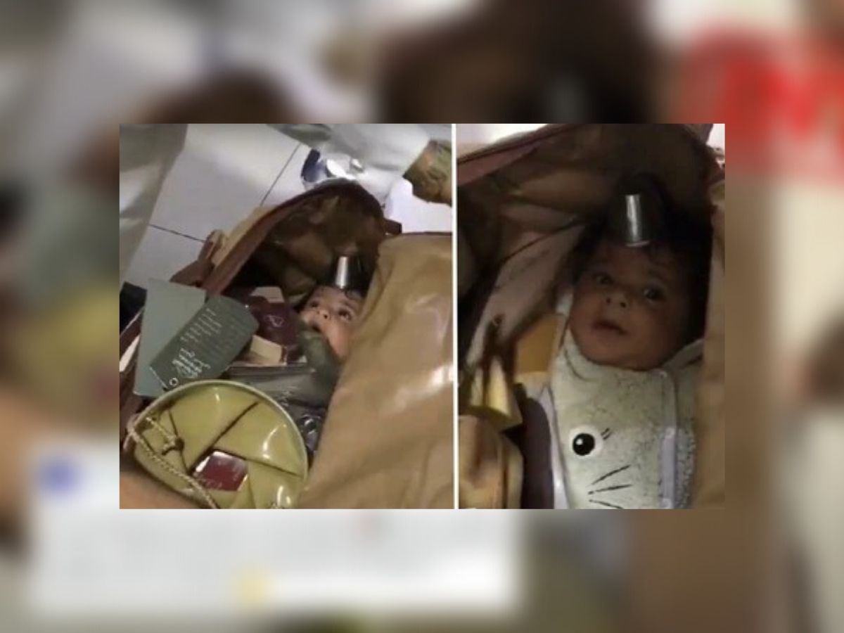 Un bébé kidnappé découvert dans une valise à l’aéroport de Dubaï ? (vidéo)
