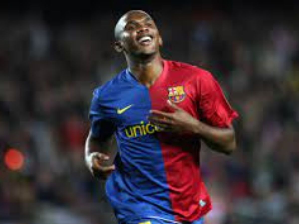 VIDEO : Le but majestueux de Samuel Eto’o pour son jubilé à Milan