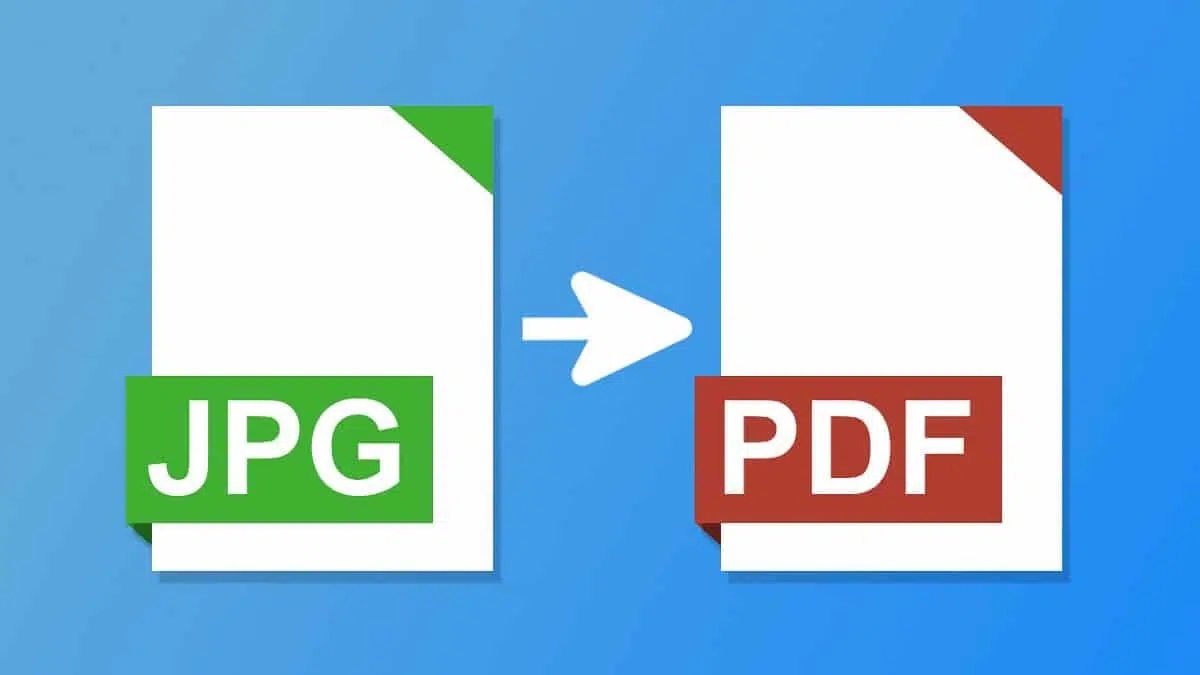 Voici comment convertir une image JPG ou PNG en fichier PDF