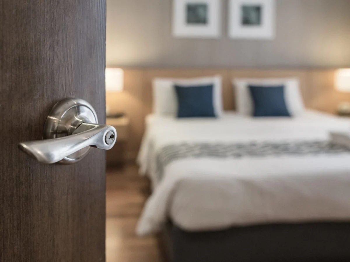 Voici pourquoi il faut toujours fermer la porte avant de dormir