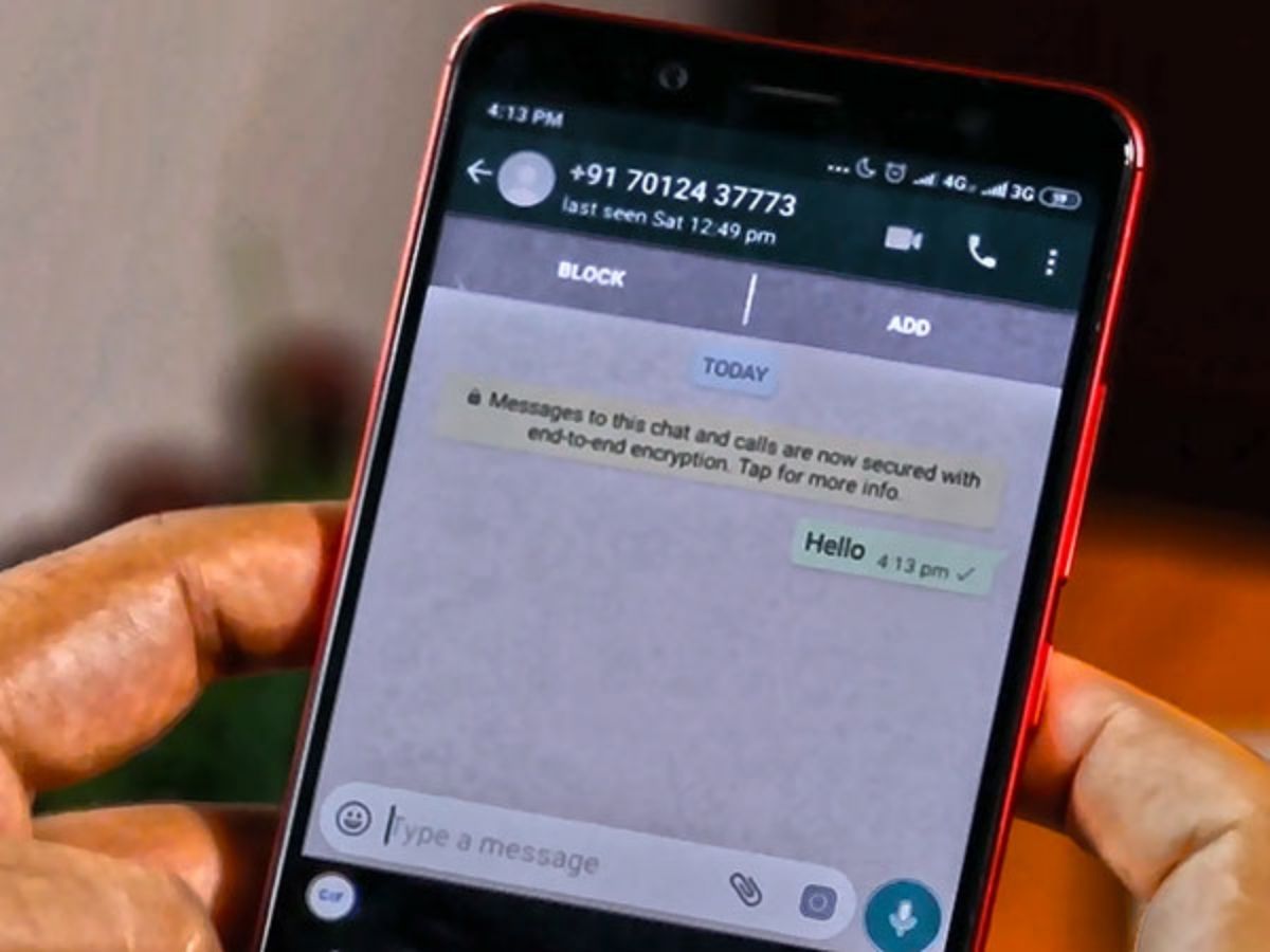 WhatsApp : Comment écrire à quelqu’un qui vous a bloqué ?