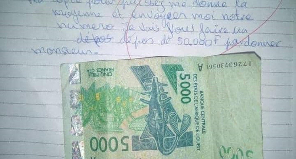 BEPC 2022 / Corruption : des billets de banque retrouvés dans des copies d’examen avec un message destiné aux correcteurs (photos)