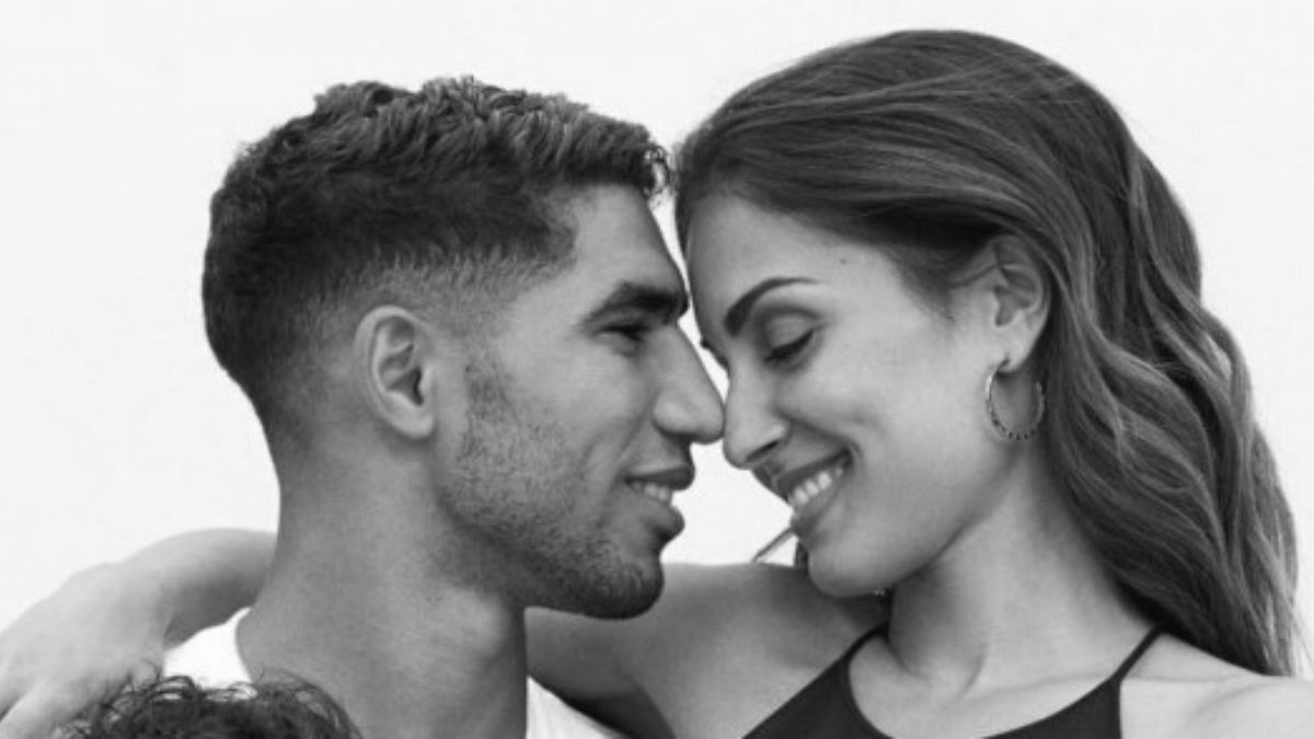 Achraf Hakimi : cette robe assez osée de sa compagne suscite une grande controverse (photo)