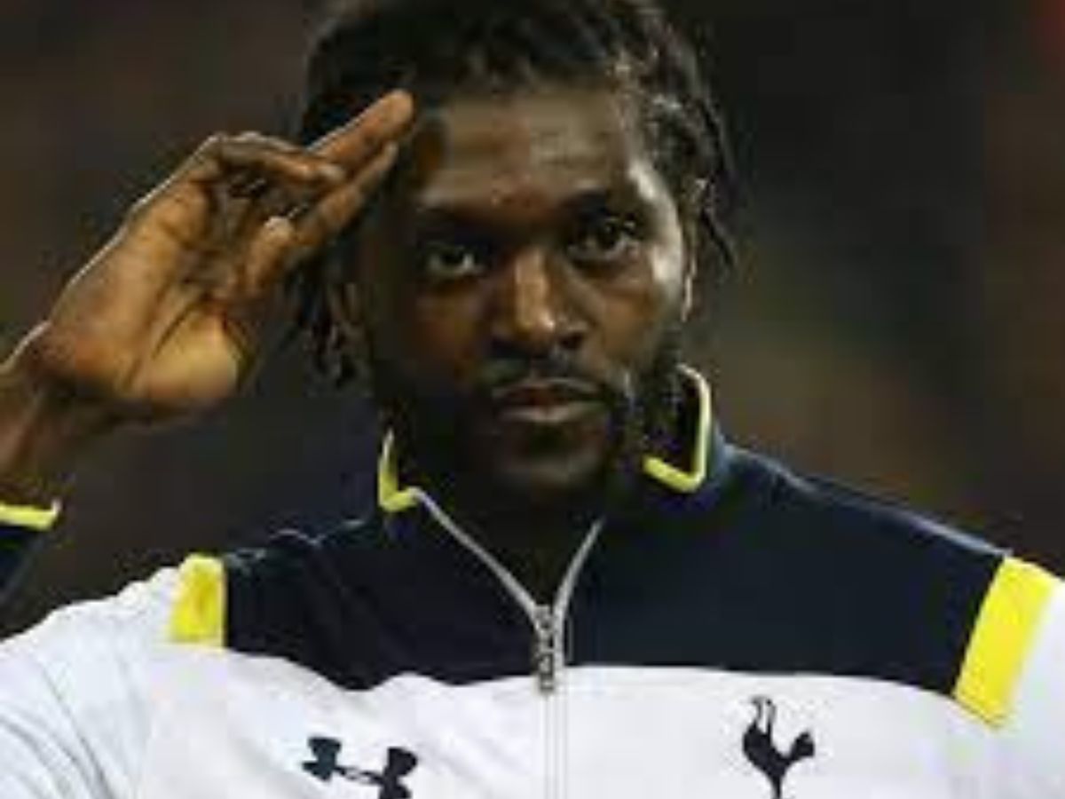 Adebayor : la légende intronisée roi au Bénin (Photo)