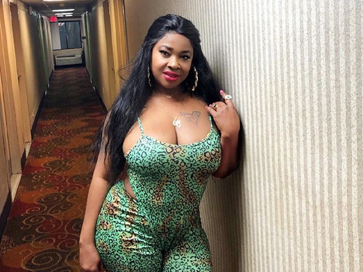 Afrocandy : L’actrice nigériane de p0rno poste une vidéo déroutante sur Instagram