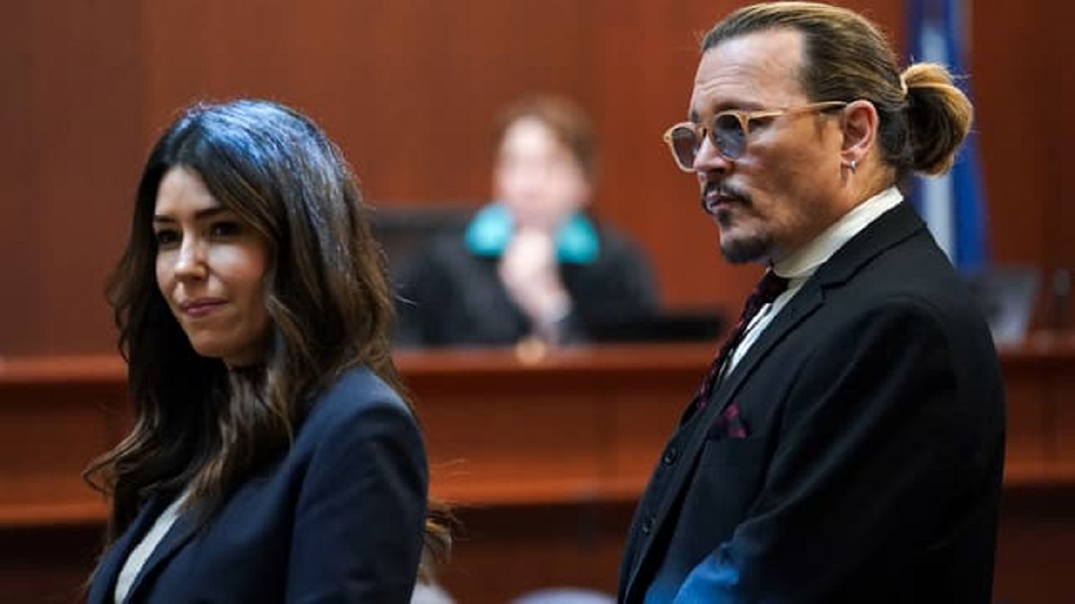 Camille Vasquez : l’avocate star de Johnny Depp lève le voile sur leur quotidien durant le procès