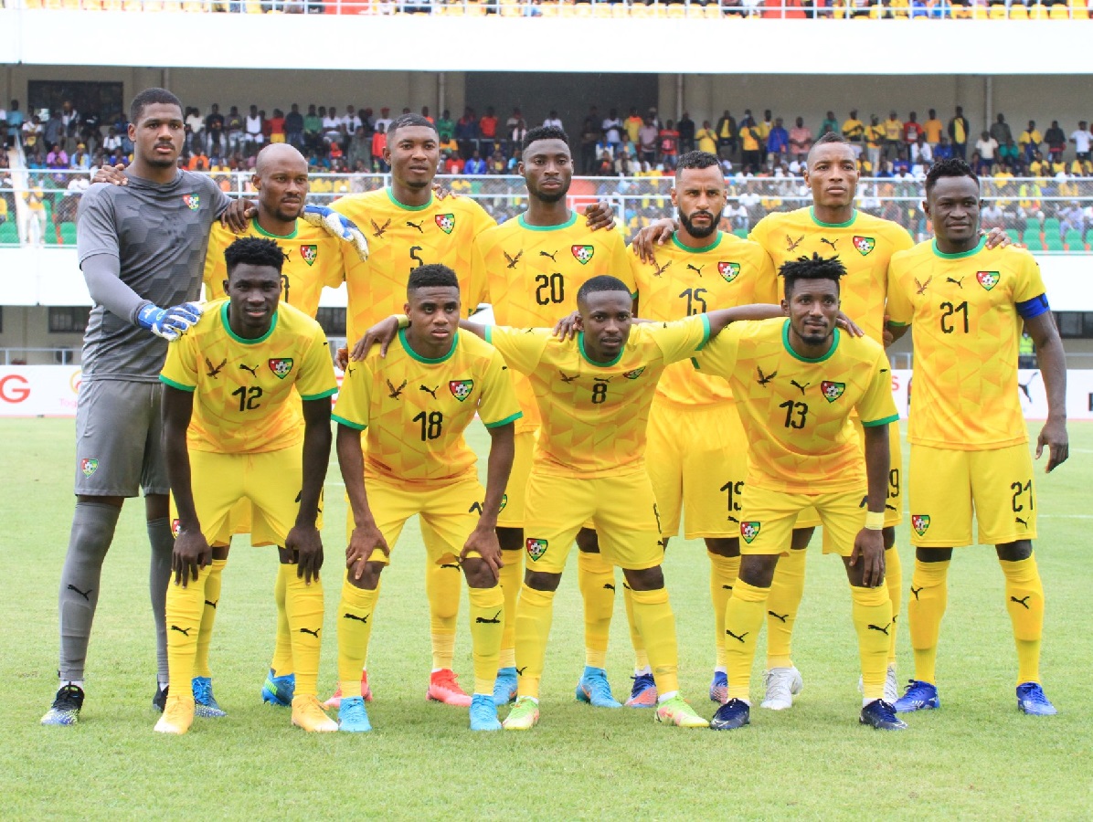 Classement FIFA : le Togo dégringole …