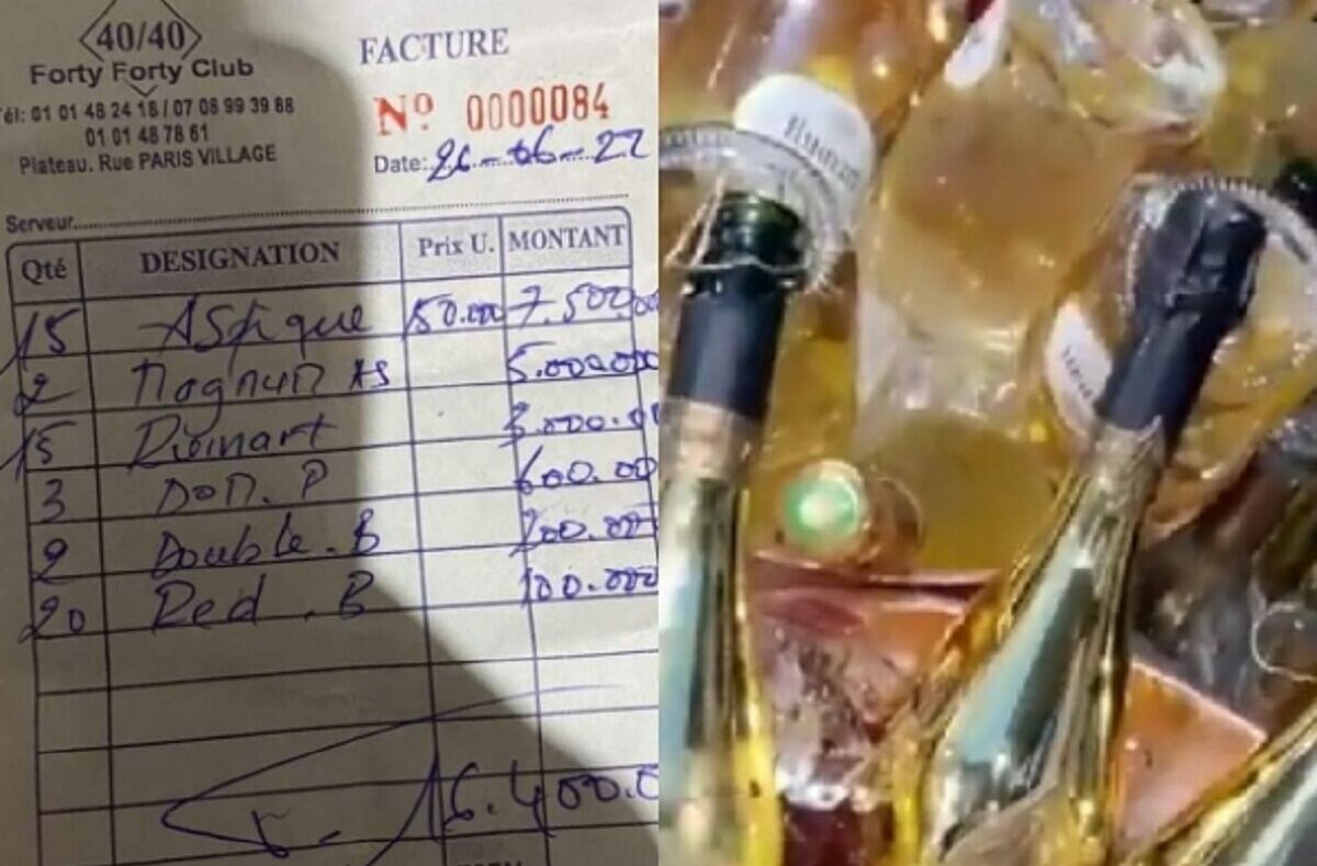 Côte d’Ivoire : plus de 16 millions de FCFA dépensés dans une boîte de nuit par des jeunes ; la toile en feu (vidéo)
