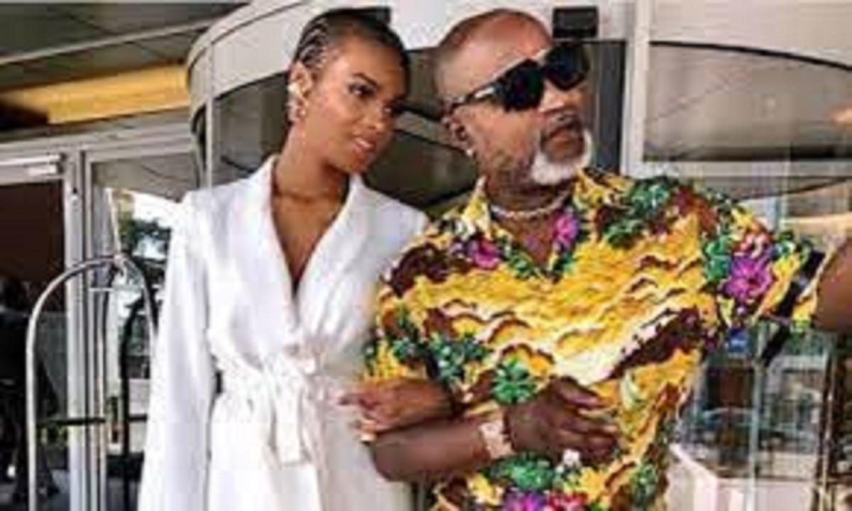 Didistone : la fille de Koffi Olomide « Piquée » par Fally Ipupa (vidéo)