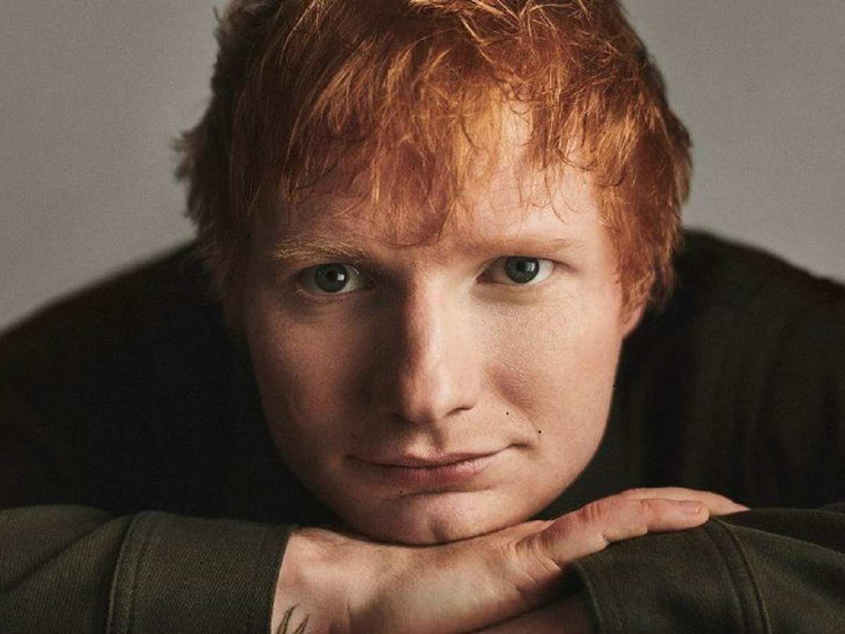 Ed Sheeran triste